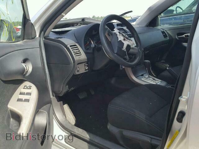 2013 TOYOTA COROLLA BA - VIN: 5YFBU4EE5DP217712 - Фото 9