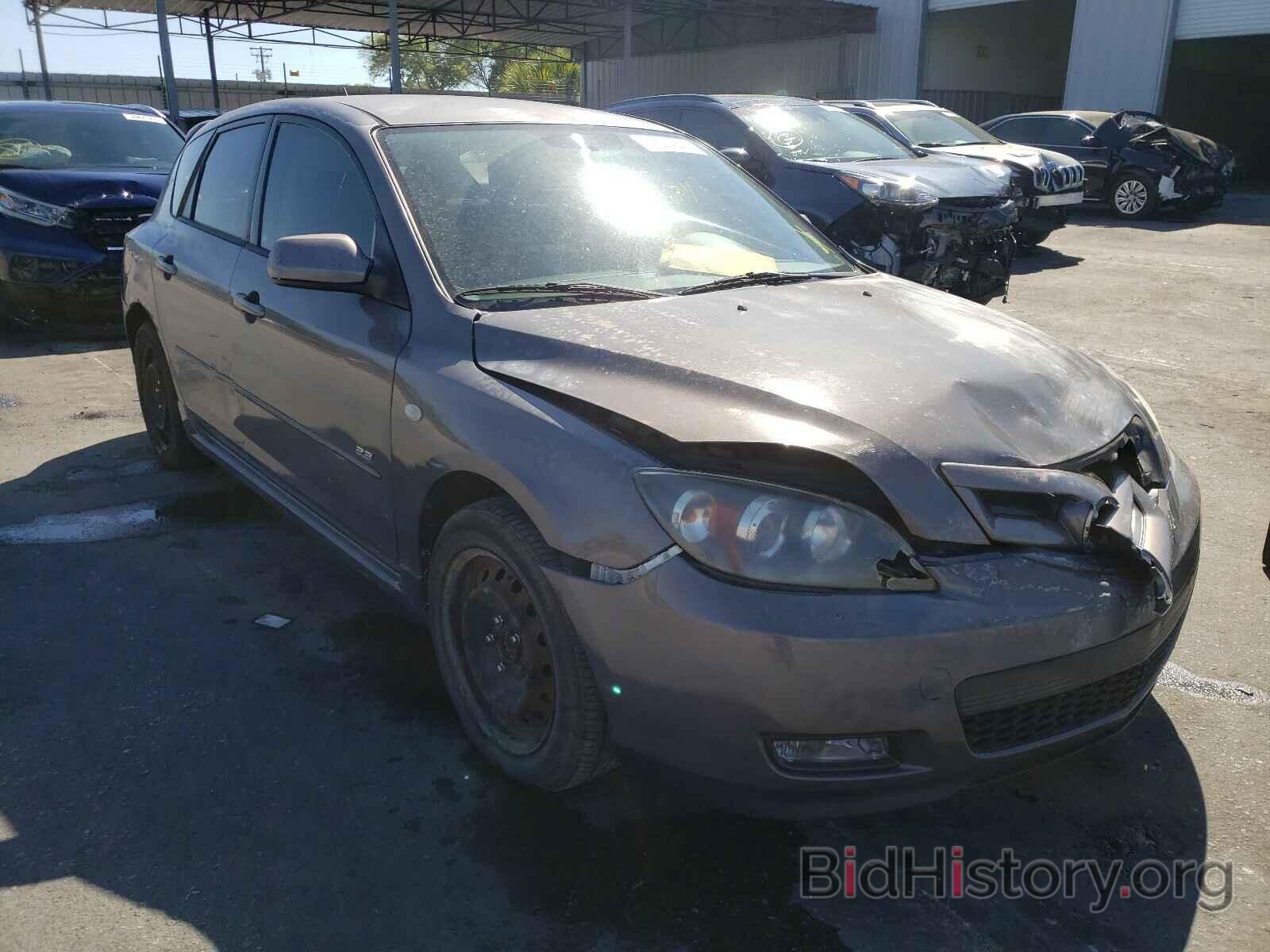 Photo JM1BK143171600253 - MAZDA 3 2007