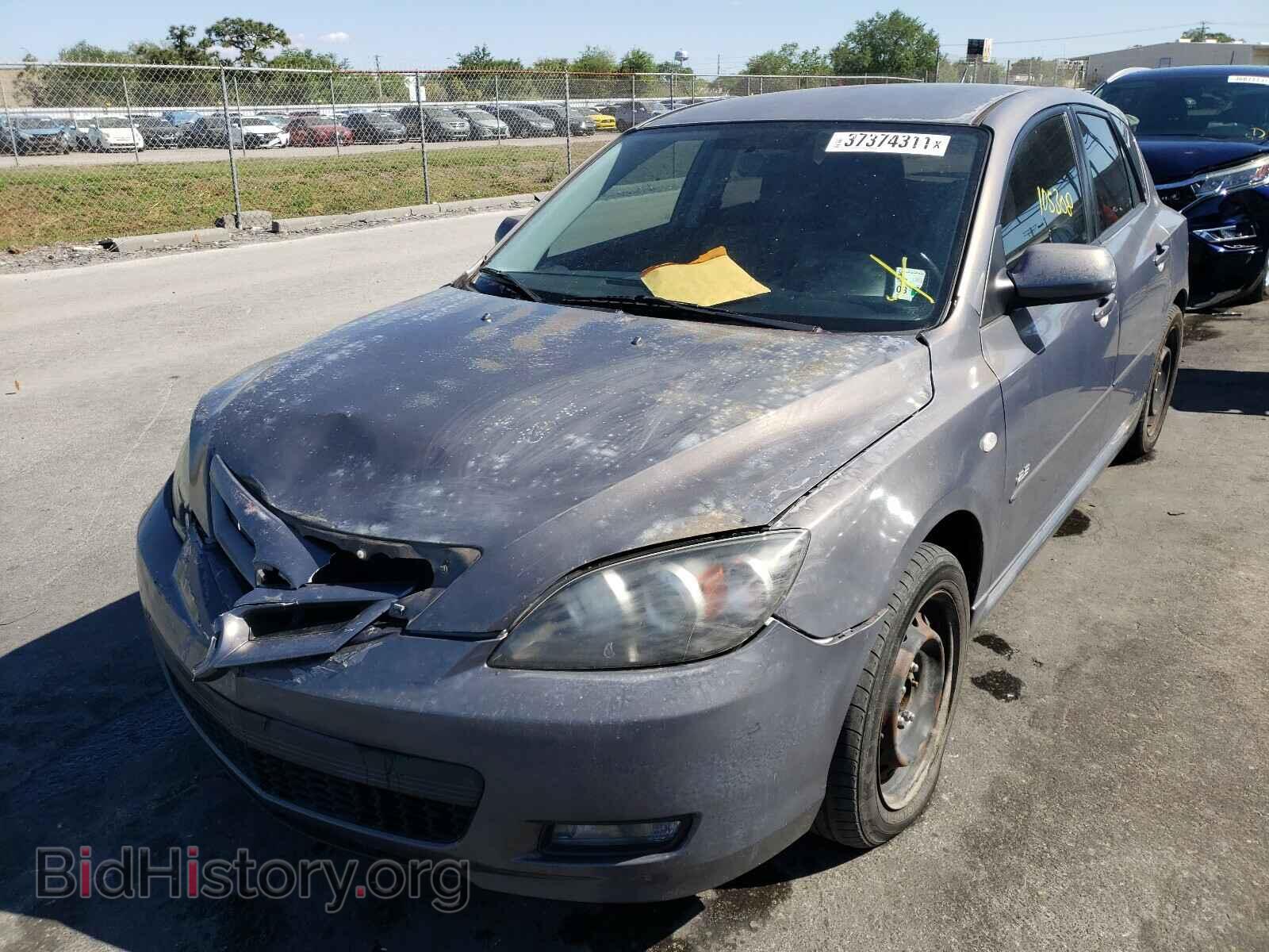 2007 MAZDA 3 - VIN: JM1BK143171600253 - Фото 2