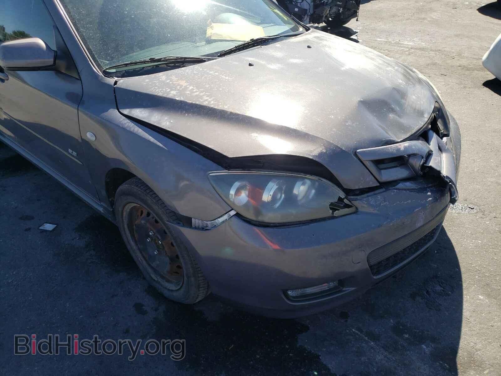 2007 MAZDA 3 - VIN: JM1BK143171600253 - Фото 9