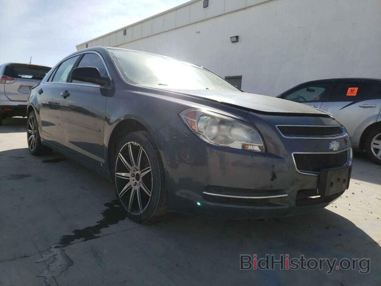 Photo 1G1ZG57B79F150455 - CHEVROLET MALIBU 2009