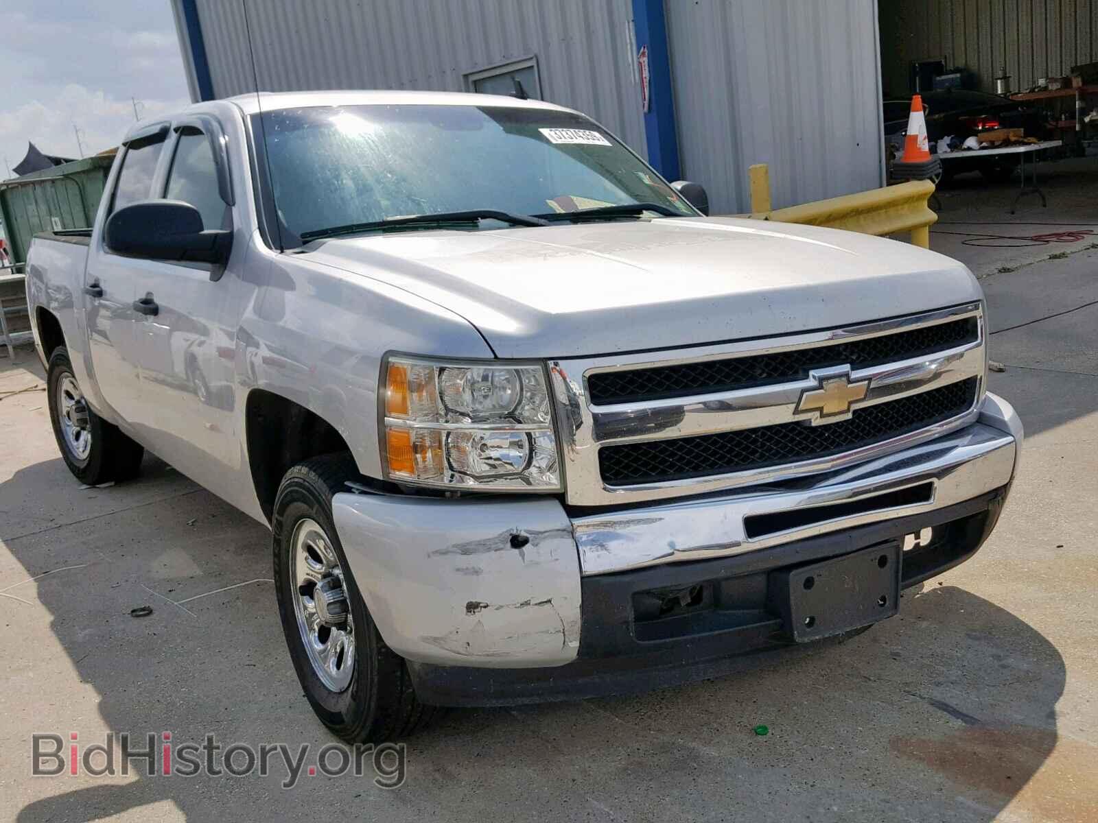 Фотография 3GCPCREA9BG119210 - CHEVROLET SILVERADO 2011