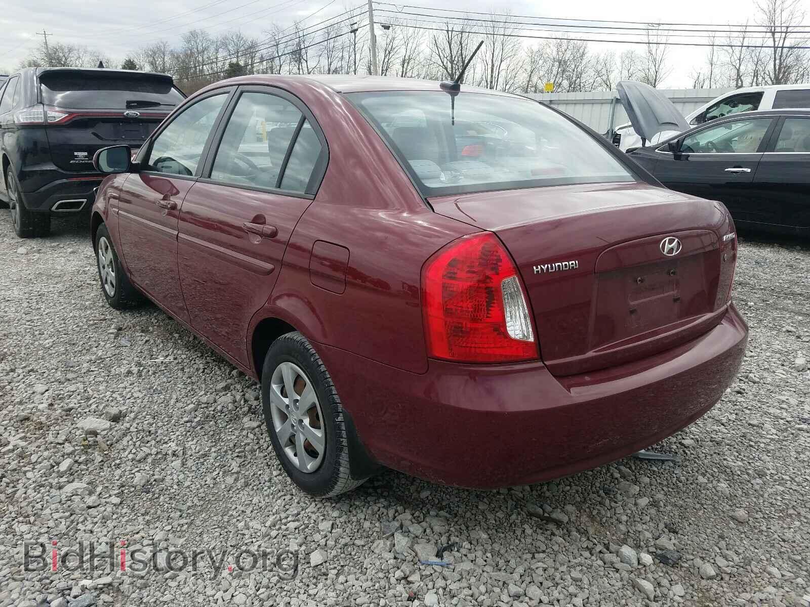 2011 HYUNDAI ACCENT - VIN: KMHCN4AC2BU599098 - Фото 3