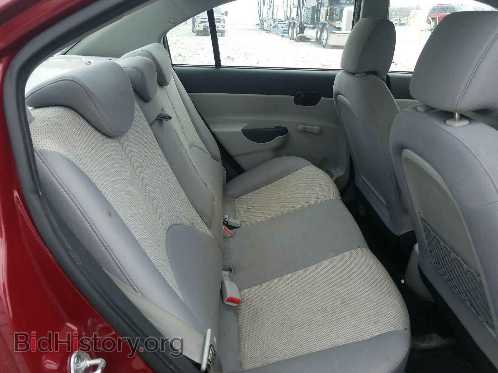 2011 HYUNDAI ACCENT - VIN: KMHCN4AC2BU599098 - Фото 6