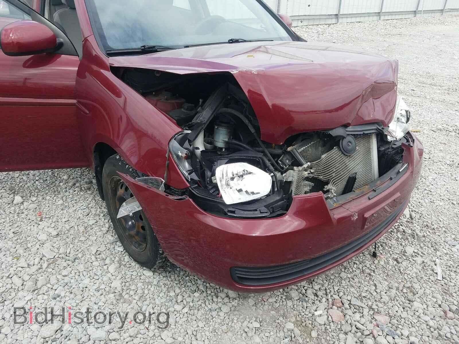 2011 HYUNDAI ACCENT - VIN: KMHCN4AC2BU599098 - Фото 9