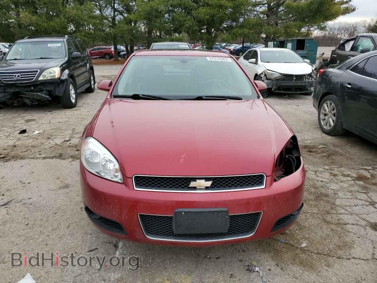2014 CHEVROLET IMPALA - VIN: 2G1WC5E38E1160326 - Фото 5