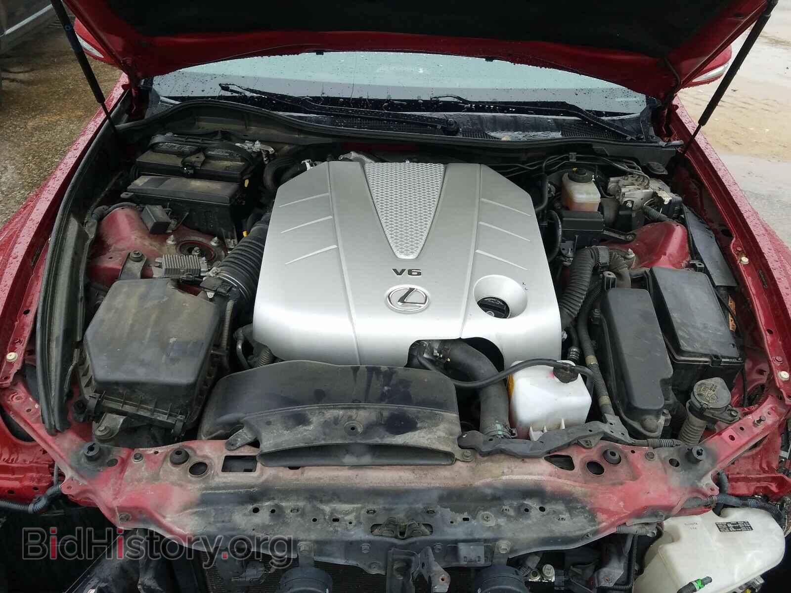 2008 LEXUS GS350 - VIN: JTHCE96S980014985 - Фото 7