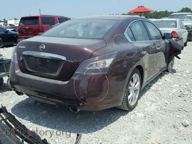 2014 NISSAN MAXIMA S - VIN: 1N4AA5AP6EC447860 - Фото 4