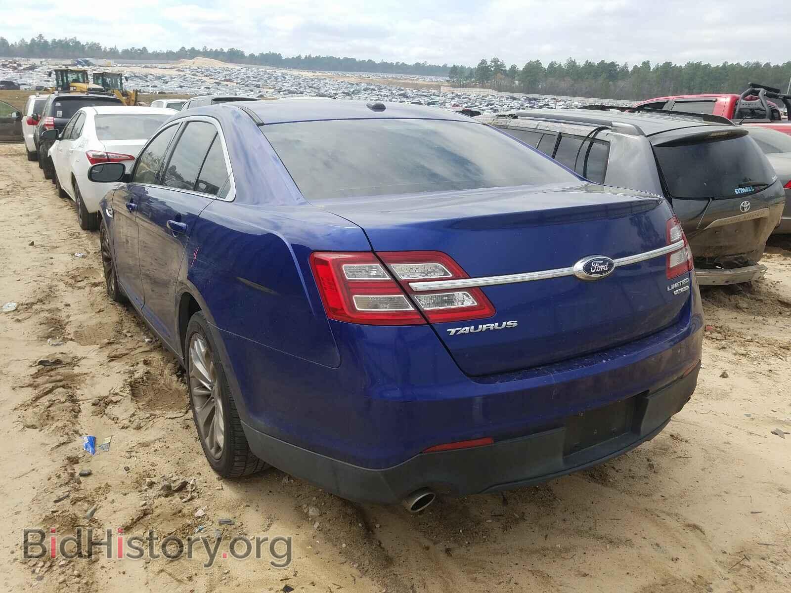 2013 FORD TAURUS - VIN: 1FAHP2F86DG231981 - Фото 3