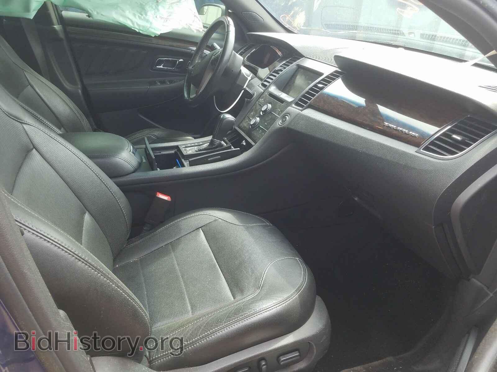 2013 FORD TAURUS - VIN: 1FAHP2F86DG231981 - Фото 5