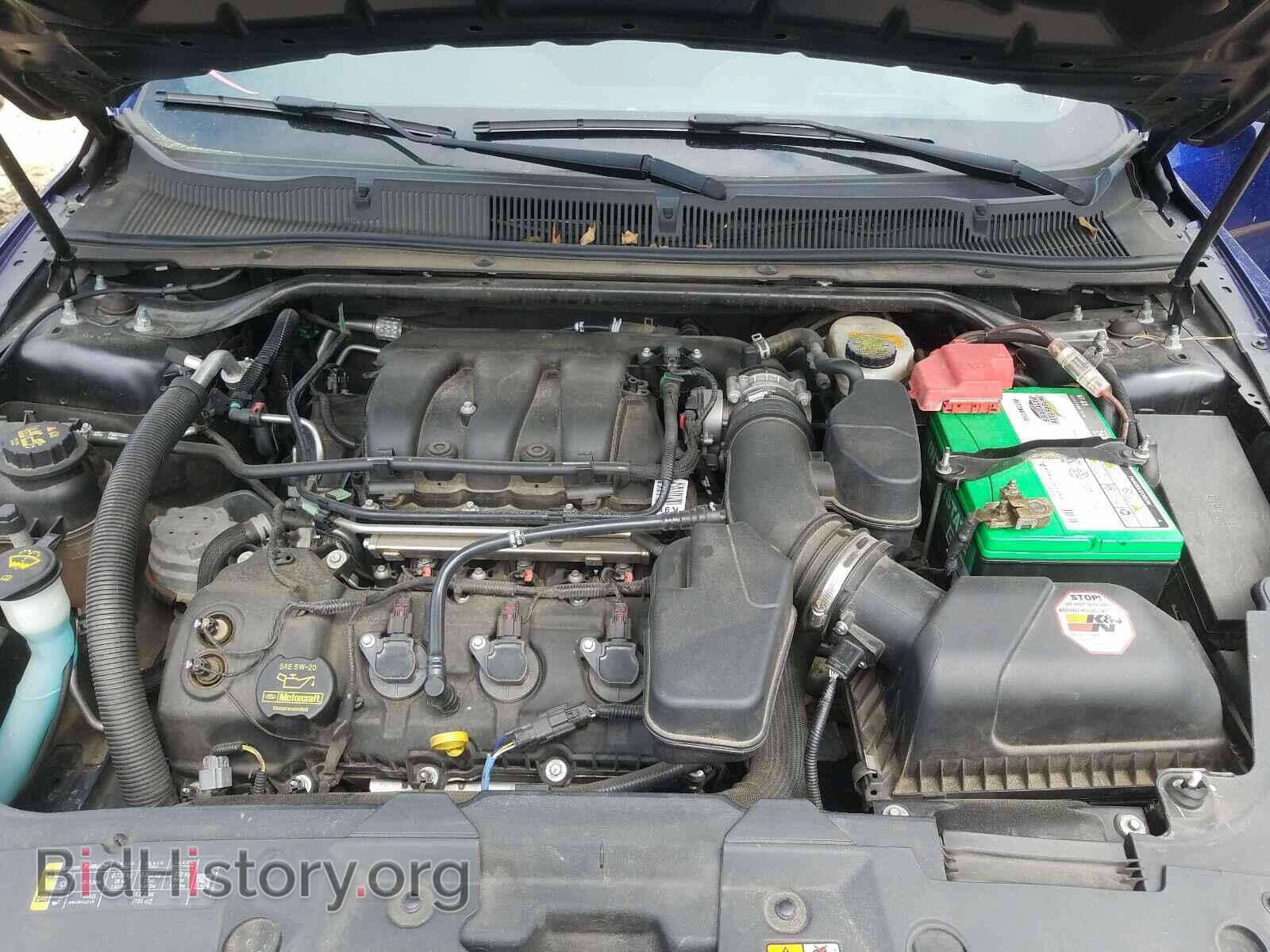 2013 FORD TAURUS - VIN: 1FAHP2F86DG231981 - Фото 7