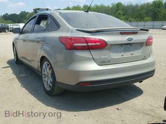 2015 FORD FOCUS - VIN: 1FADP3F24FL323049 - Фото 3
