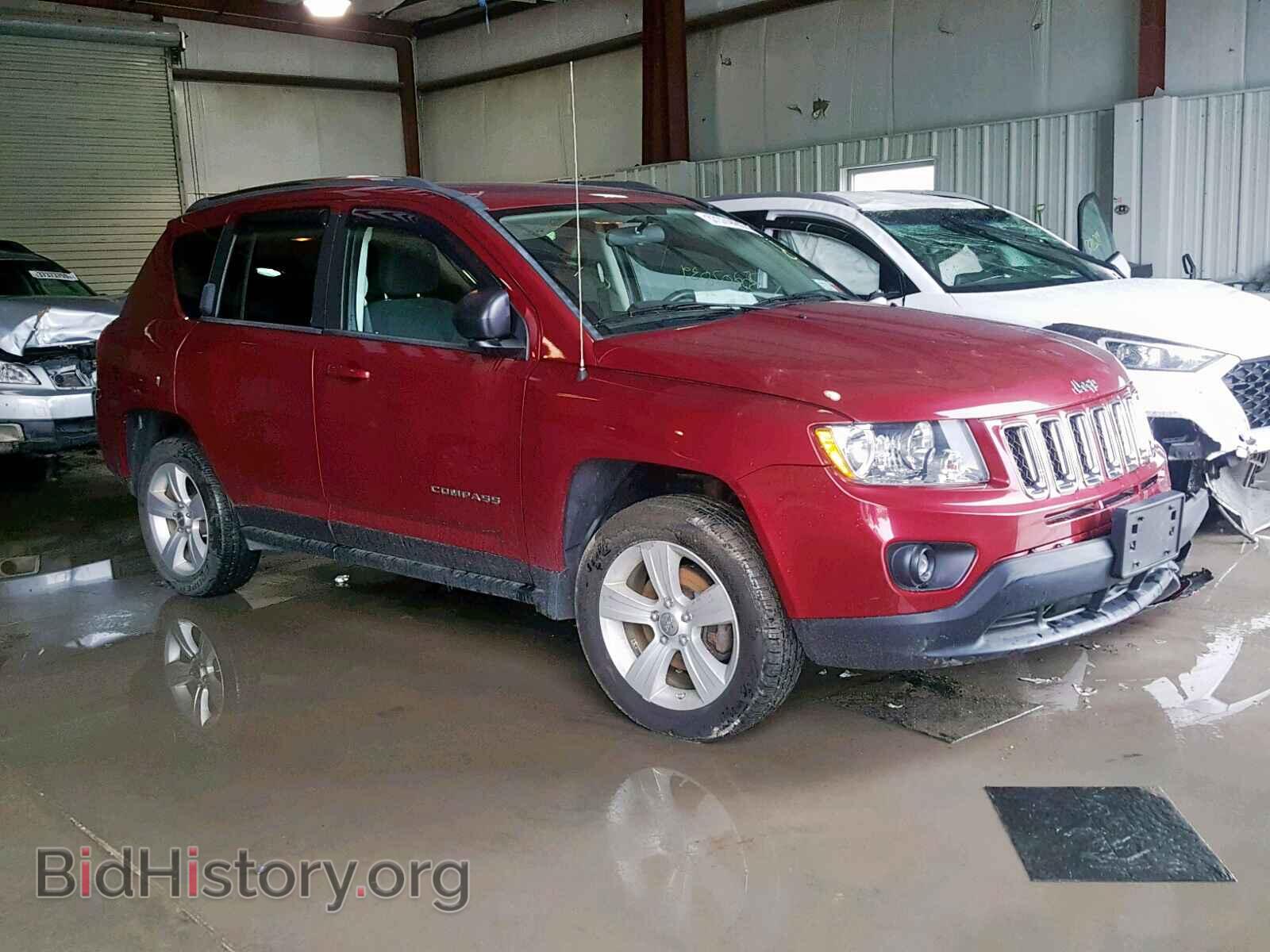 Photo 1C4NJDBB8CD558846 - JEEP COMPASS SP 2012