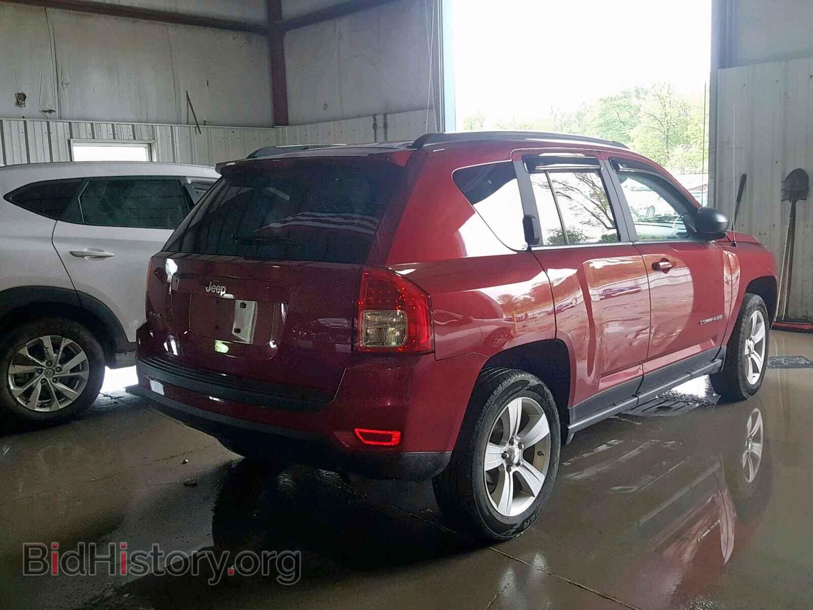 2012 JEEP COMPASS SP - VIN: 1C4NJDBB8CD558846 - Photo 4