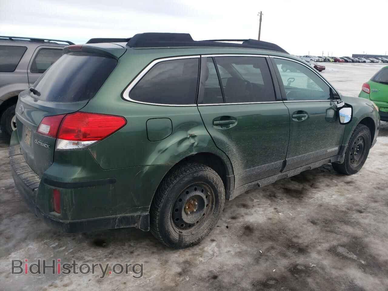 2011 SUBARU OUTBACK - VIN: 4S4BRGBC5B3401149 - Photo 3