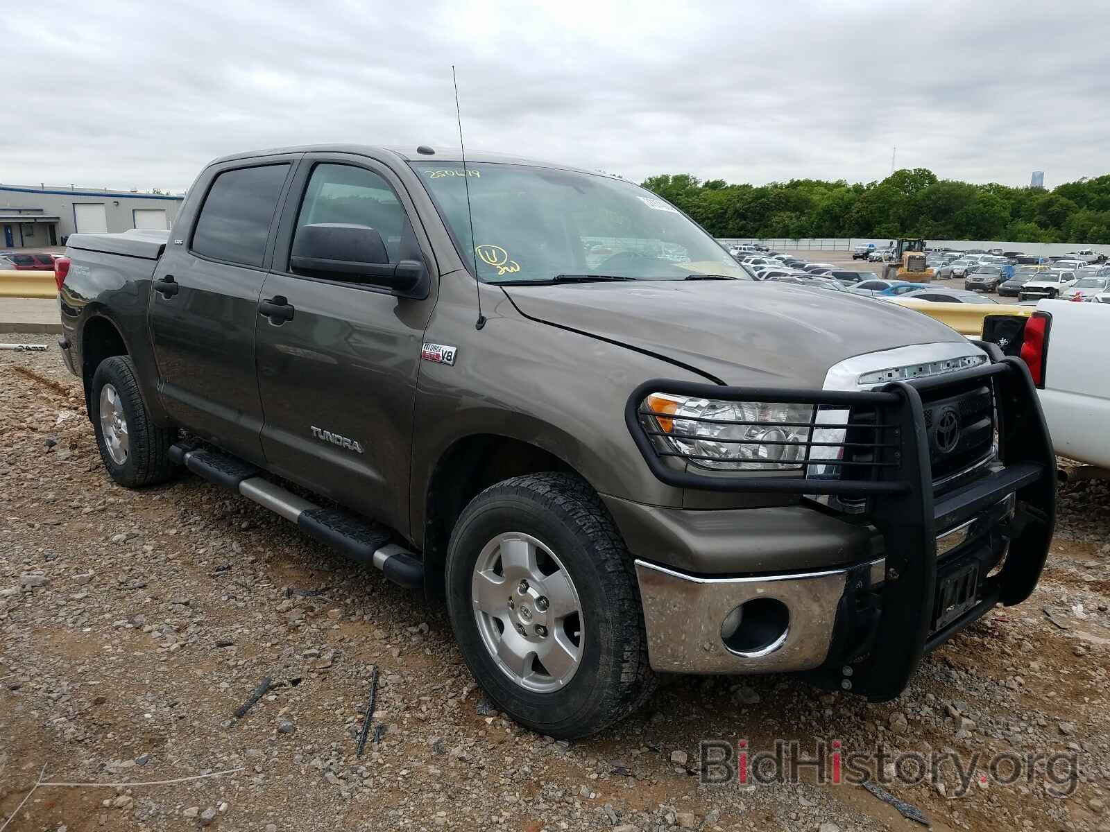 Photo 5TFDY5F12CX250679 - TOYOTA TUNDRA 2012