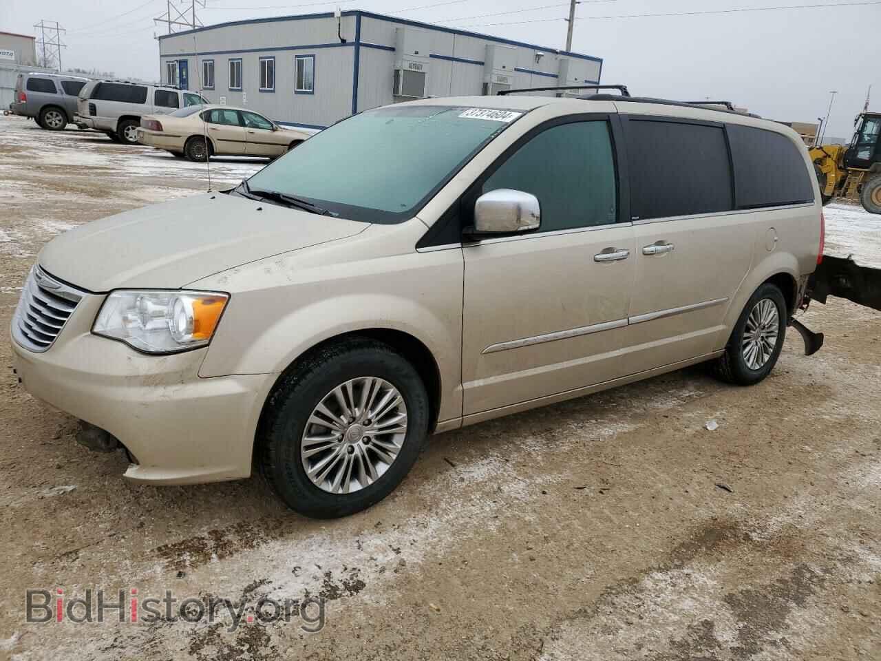 Photo 2C4RC1CG5DR737350 - CHRYSLER MINIVAN 2013