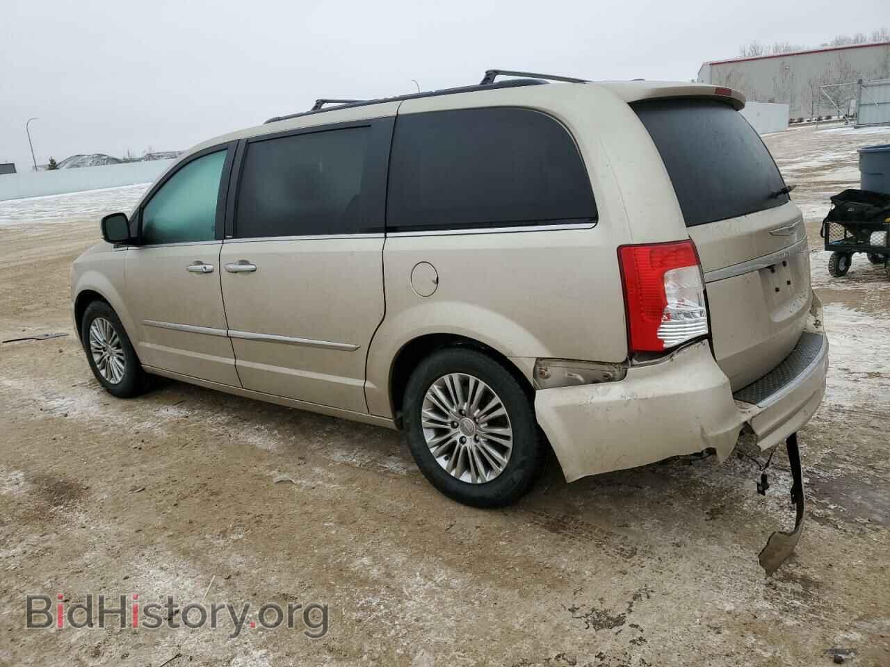 2013 CHRYSLER MINIVAN - VIN: 2C4RC1CG5DR737350 - Фото 2