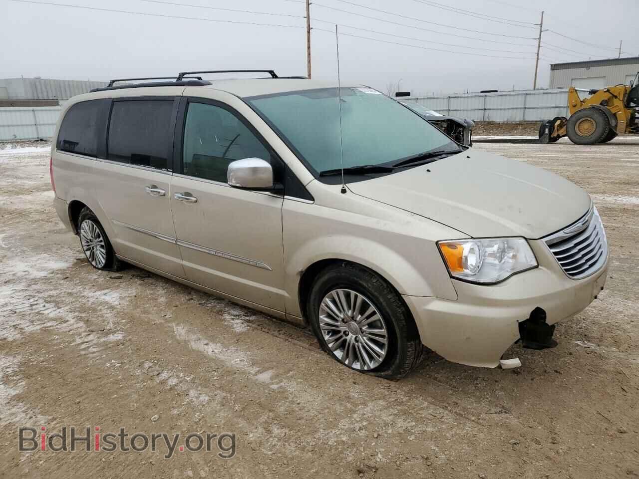 2013 CHRYSLER MINIVAN - VIN: 2C4RC1CG5DR737350 - Фото 4