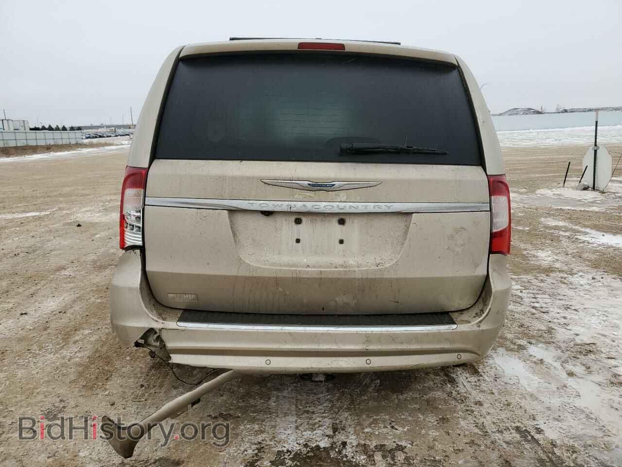 2013 CHRYSLER MINIVAN - VIN: 2C4RC1CG5DR737350 - Фото 6