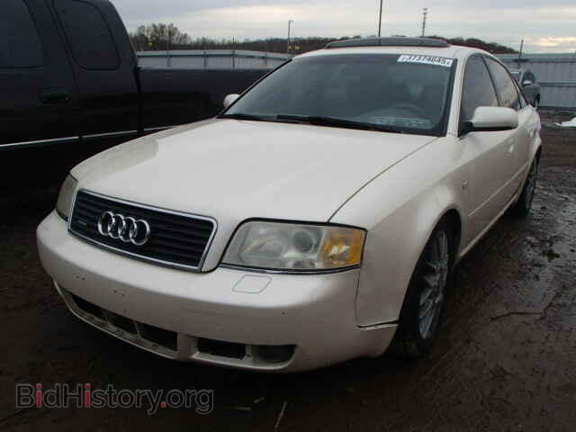 2002 AUDI A6 - VIN: WAULD64B42N093897 - Photo 2