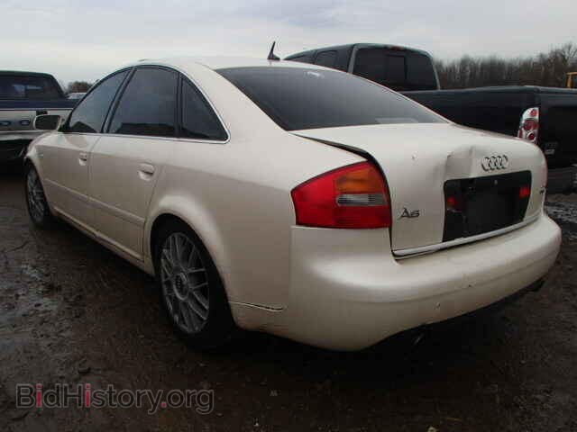 2002 AUDI A6 - VIN: WAULD64B42N093897 - Photo 3