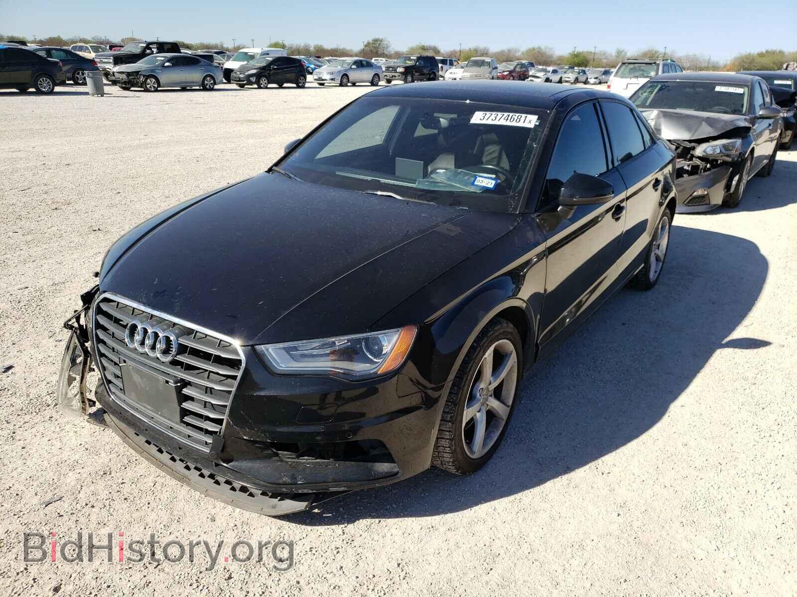 2015 AUDI A3 - VIN: WAUACGFF1F1073703 - Фото 2