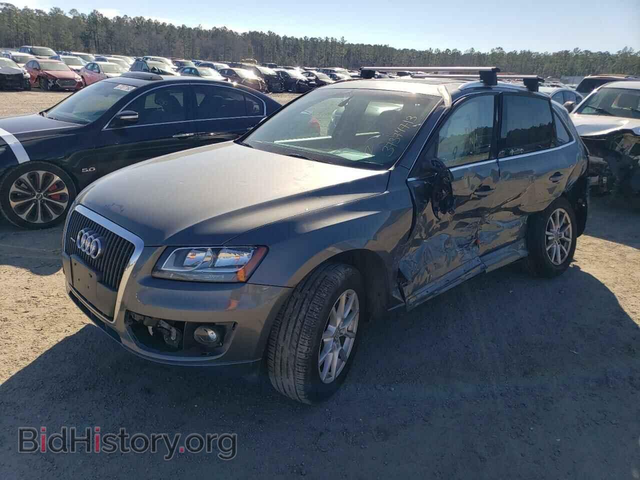 Фотография WA1CFAFP0CA011949 - AUDI Q5 2012