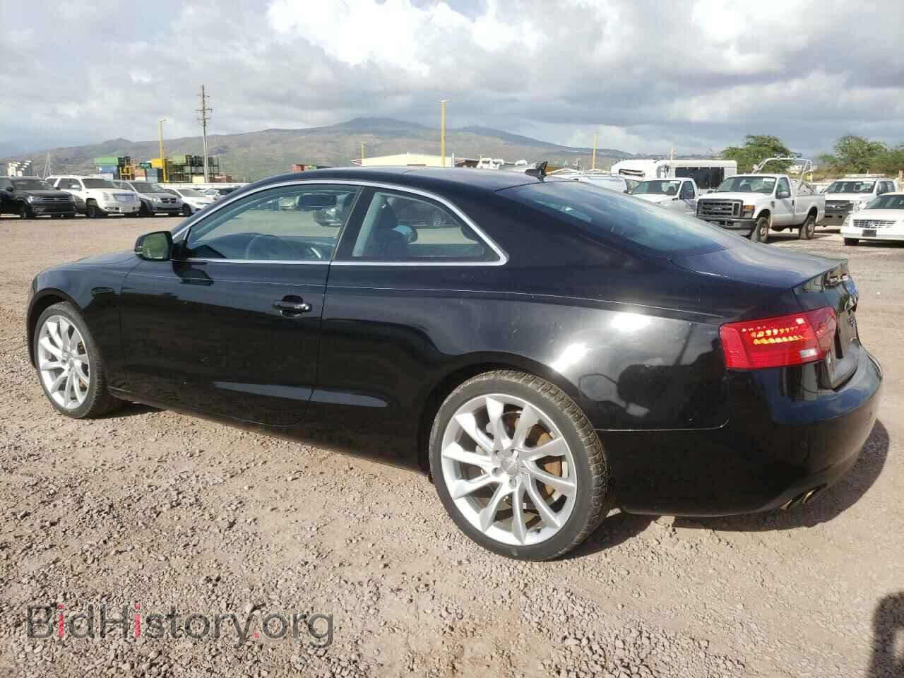 2013 AUDI A5 - VIN: WAULFAFR6DA059798 - Фото 2