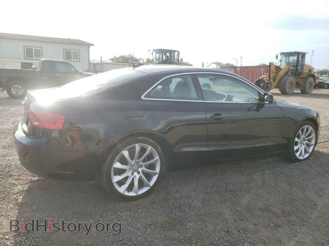 2013 AUDI A5 - VIN: WAULFAFR6DA059798 - Фото 3