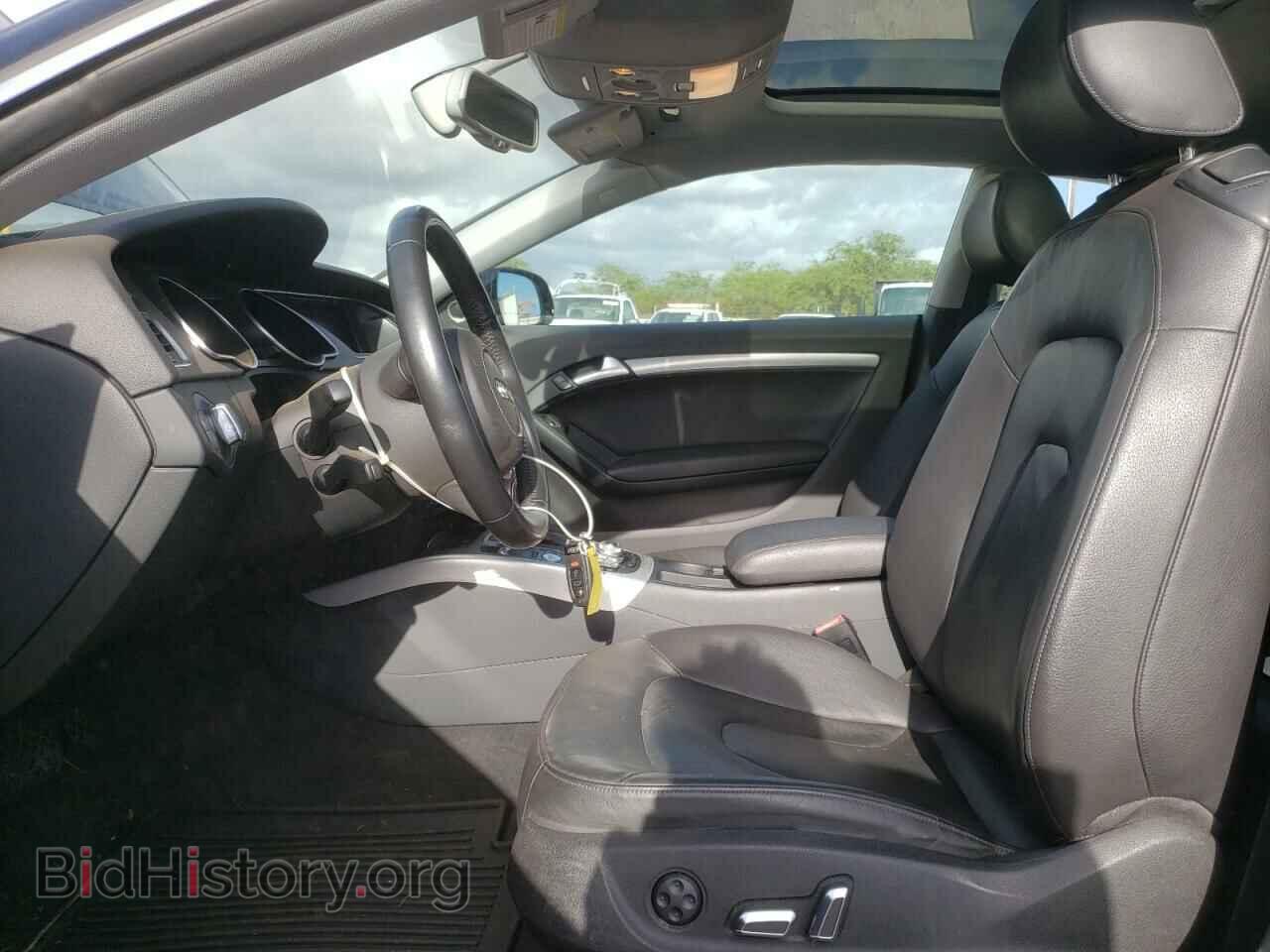 2013 AUDI A5 - VIN: WAULFAFR6DA059798 - Фото 7