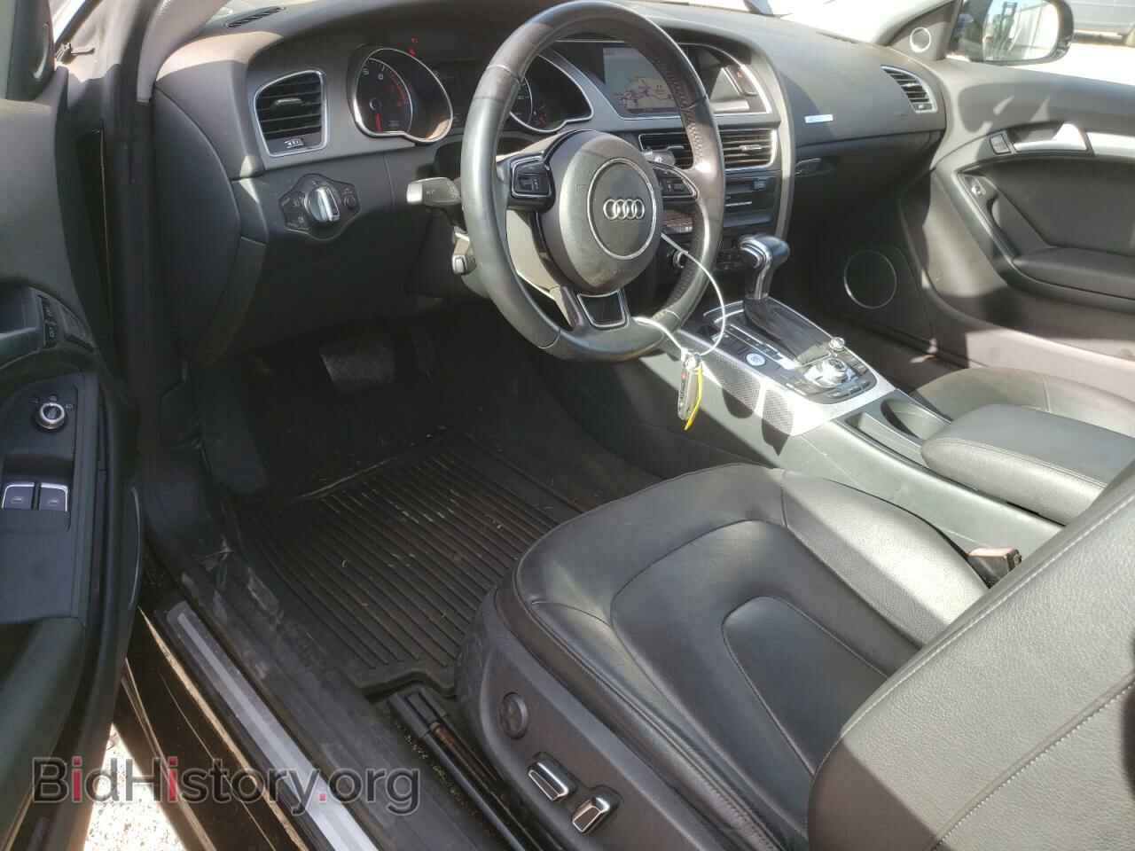 2013 AUDI A5 - VIN: WAULFAFR6DA059798 - Фото 8