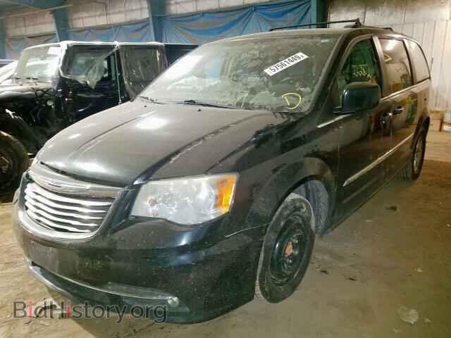 2011 CHRYSLER MINIVAN - VIN: 2A4RR8DG2BR659073 - Photo 2