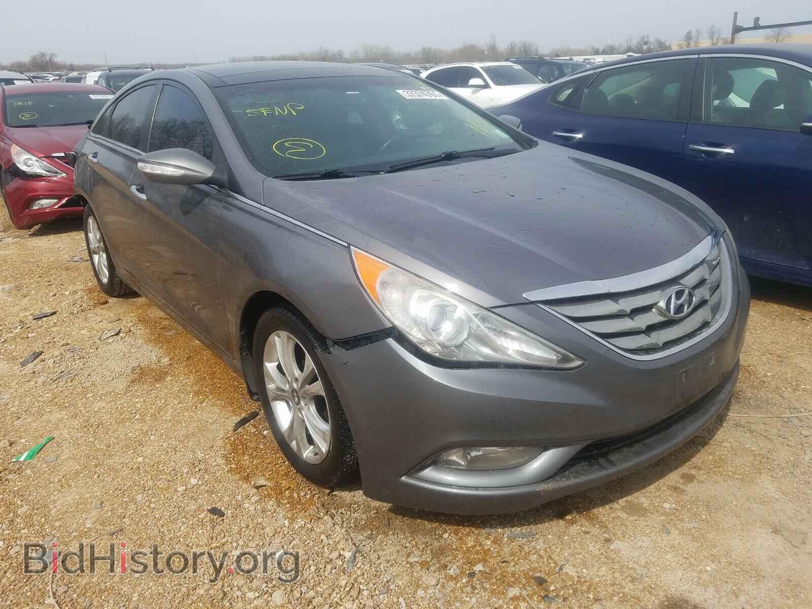 Photo 5NPEC4AC0CH369087 - HYUNDAI SONATA 2012