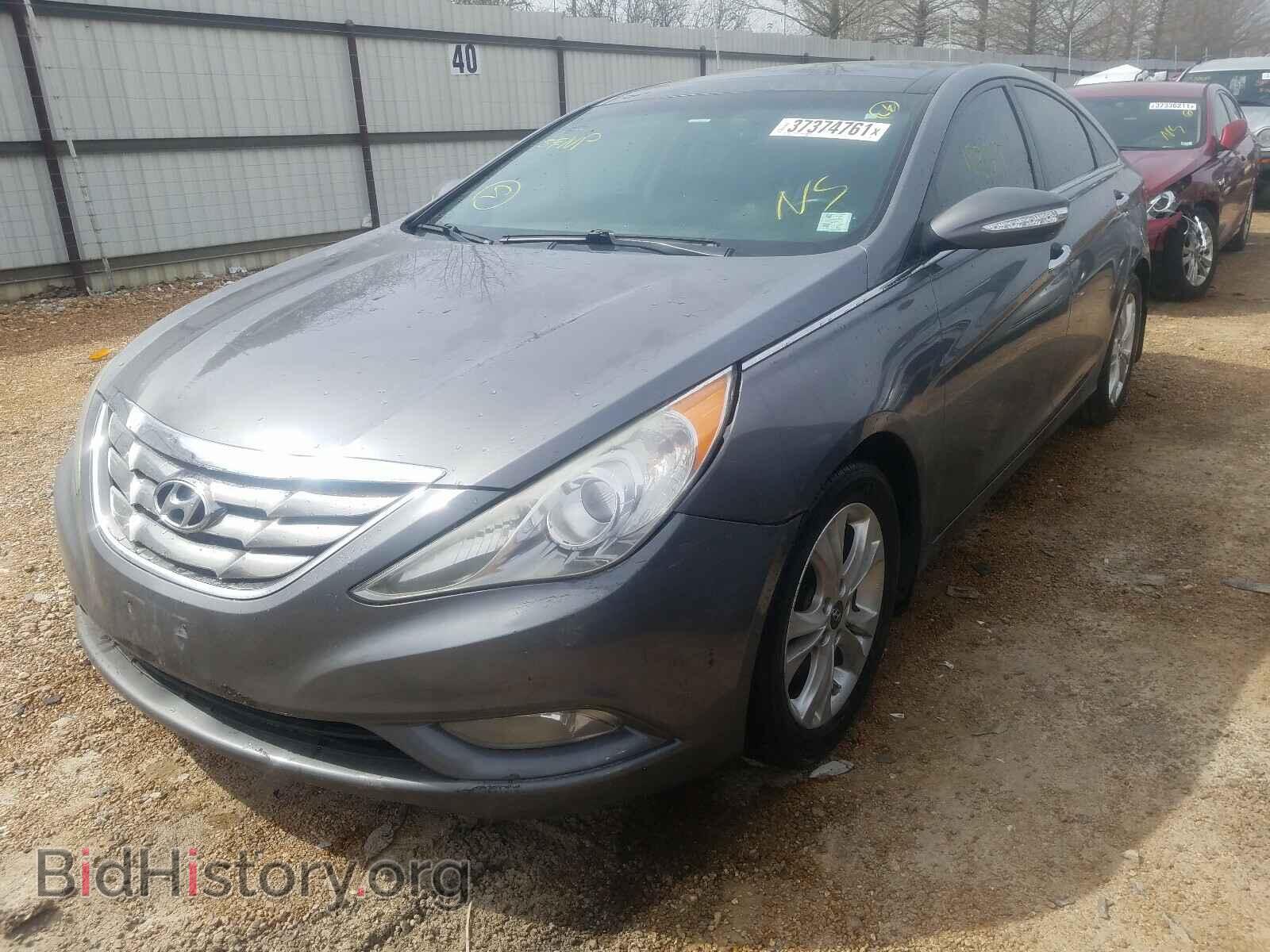 2012 HYUNDAI SONATA - VIN: 5NPEC4AC0CH369087 - Фото 2