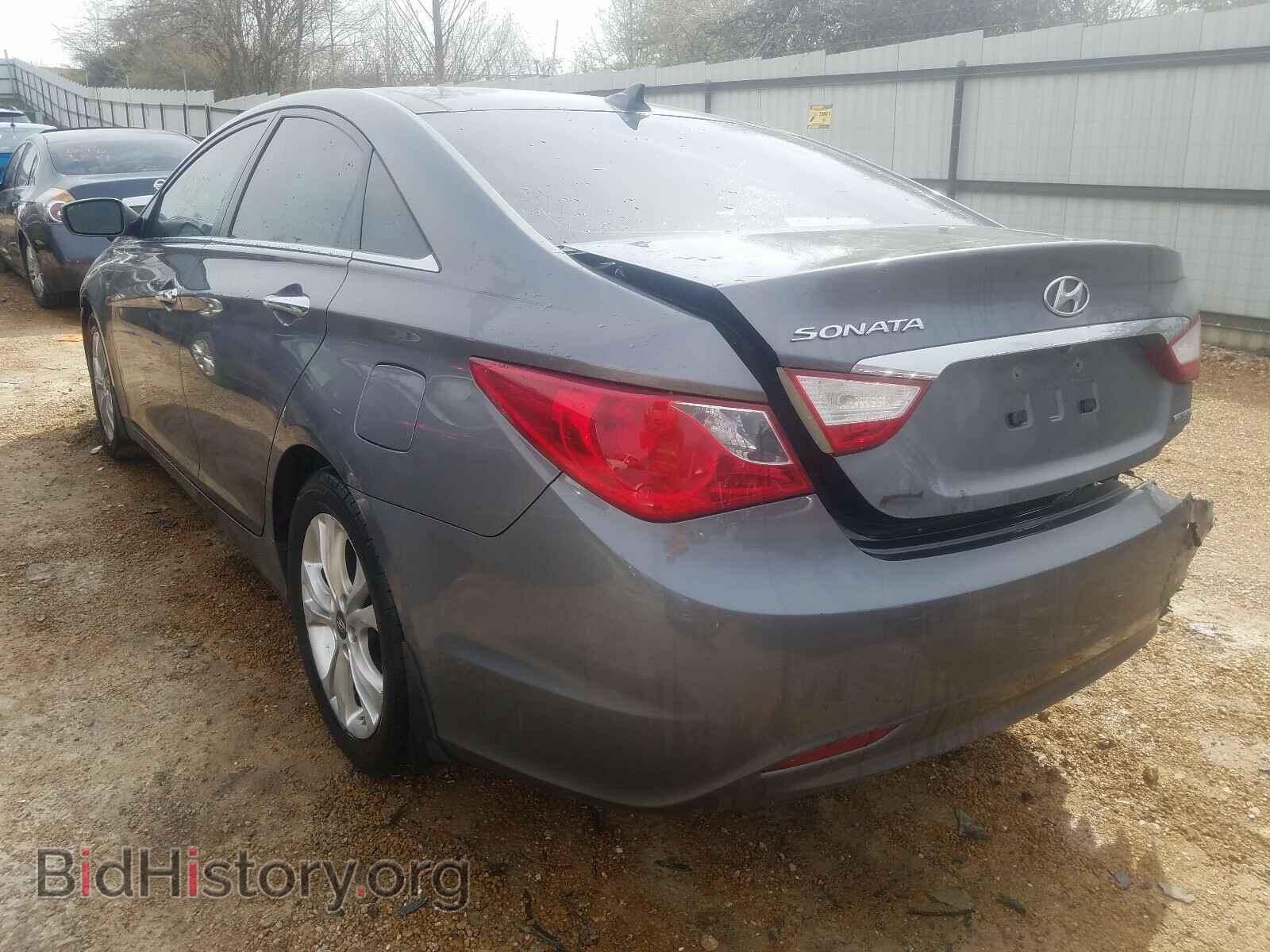 2012 HYUNDAI SONATA - VIN: 5NPEC4AC0CH369087 - Фото 3