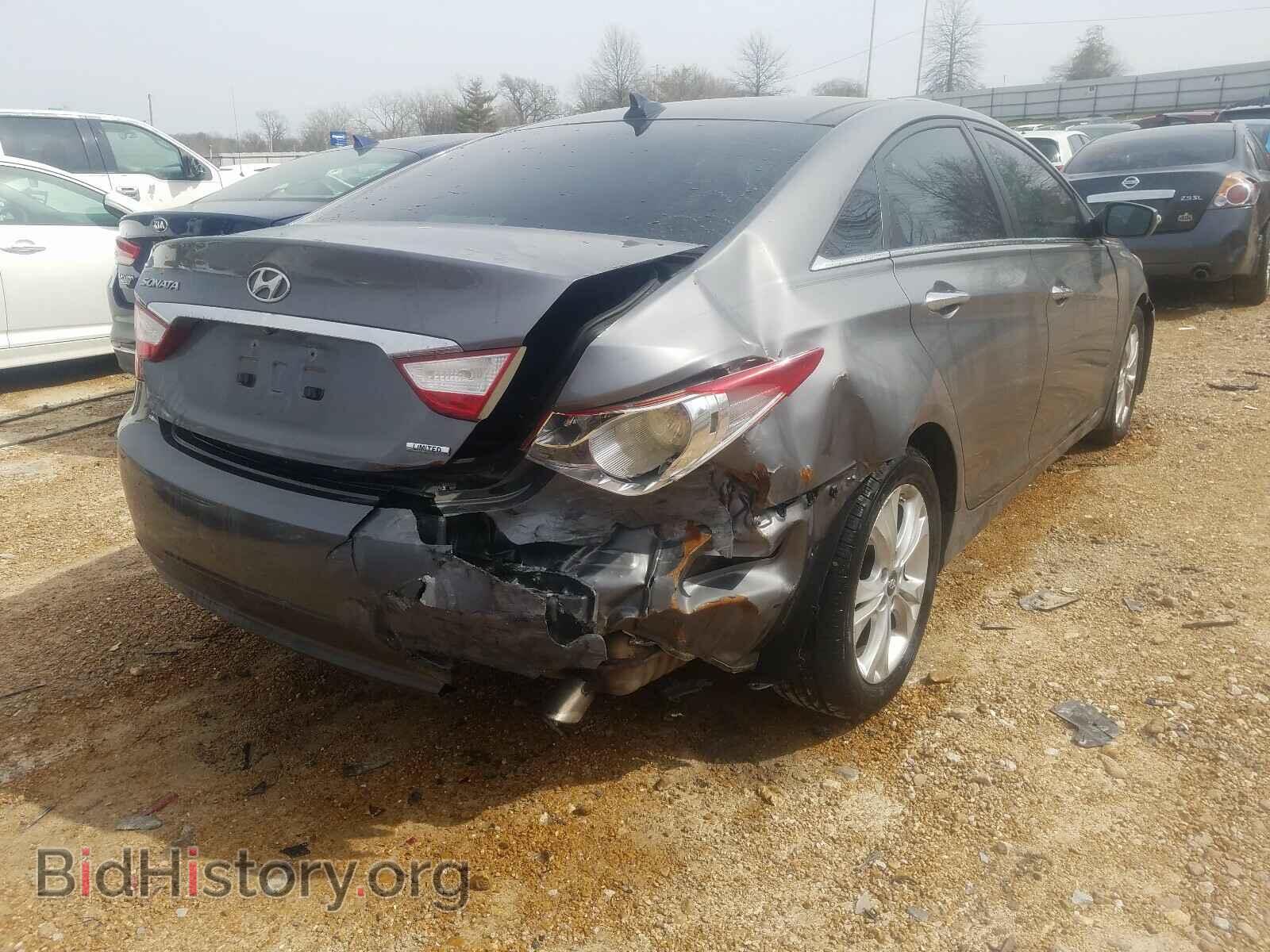 2012 HYUNDAI SONATA - VIN: 5NPEC4AC0CH369087 - Фото 4
