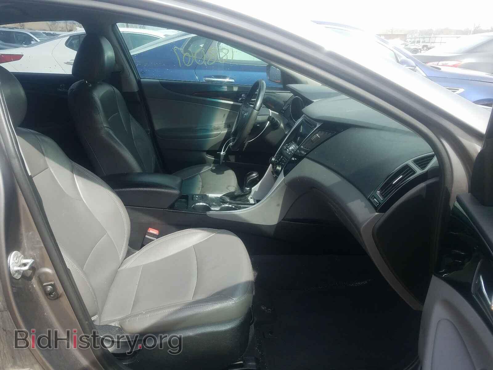 2012 HYUNDAI SONATA - VIN: 5NPEC4AC0CH369087 - Фото 5