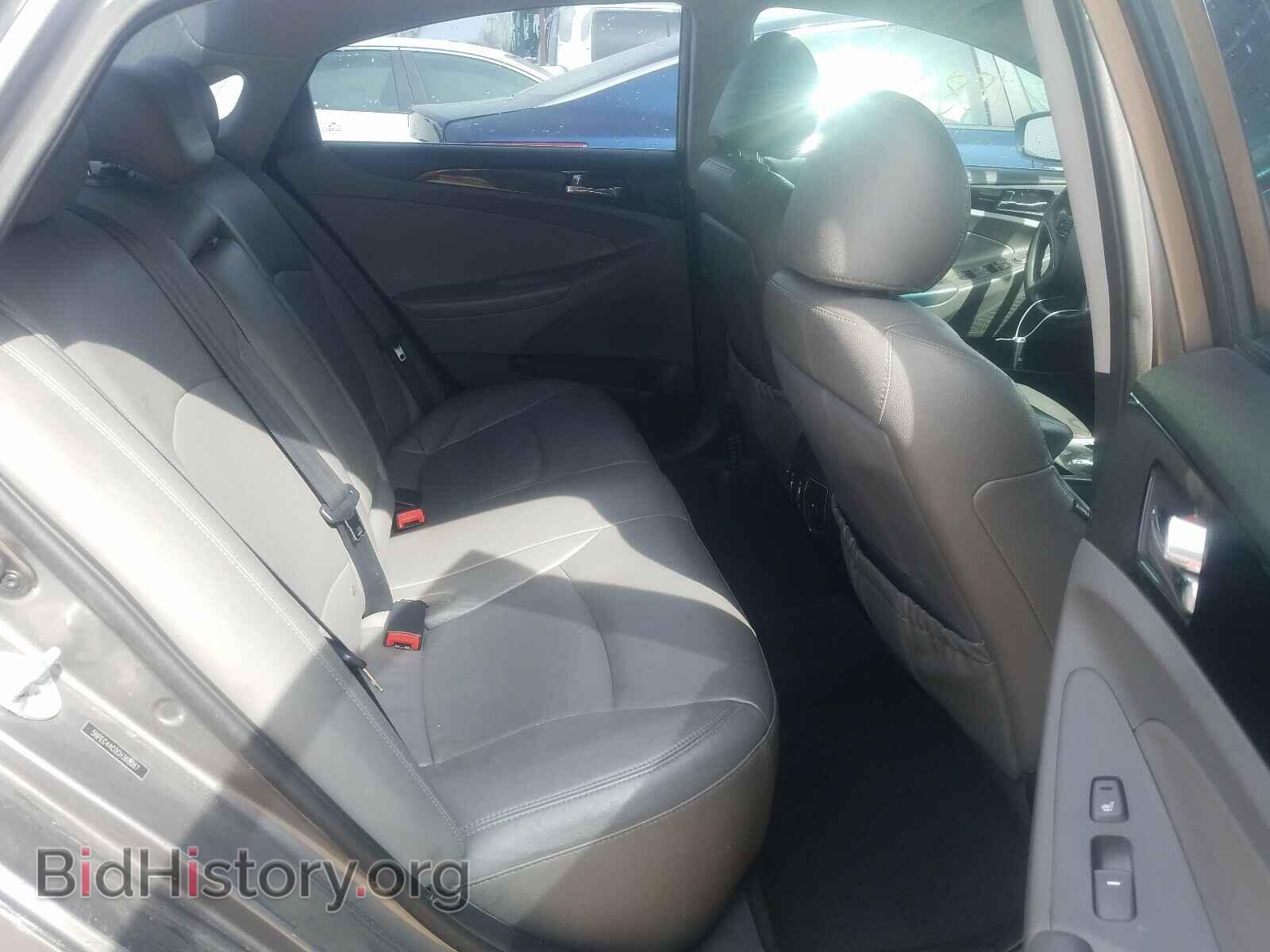 2012 HYUNDAI SONATA - VIN: 5NPEC4AC0CH369087 - Фото 6