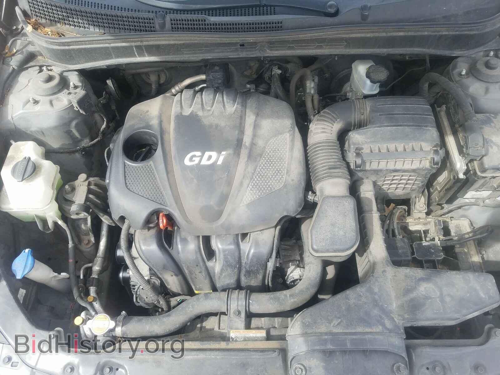 2012 HYUNDAI SONATA - VIN: 5NPEC4AC0CH369087 - Фото 7
