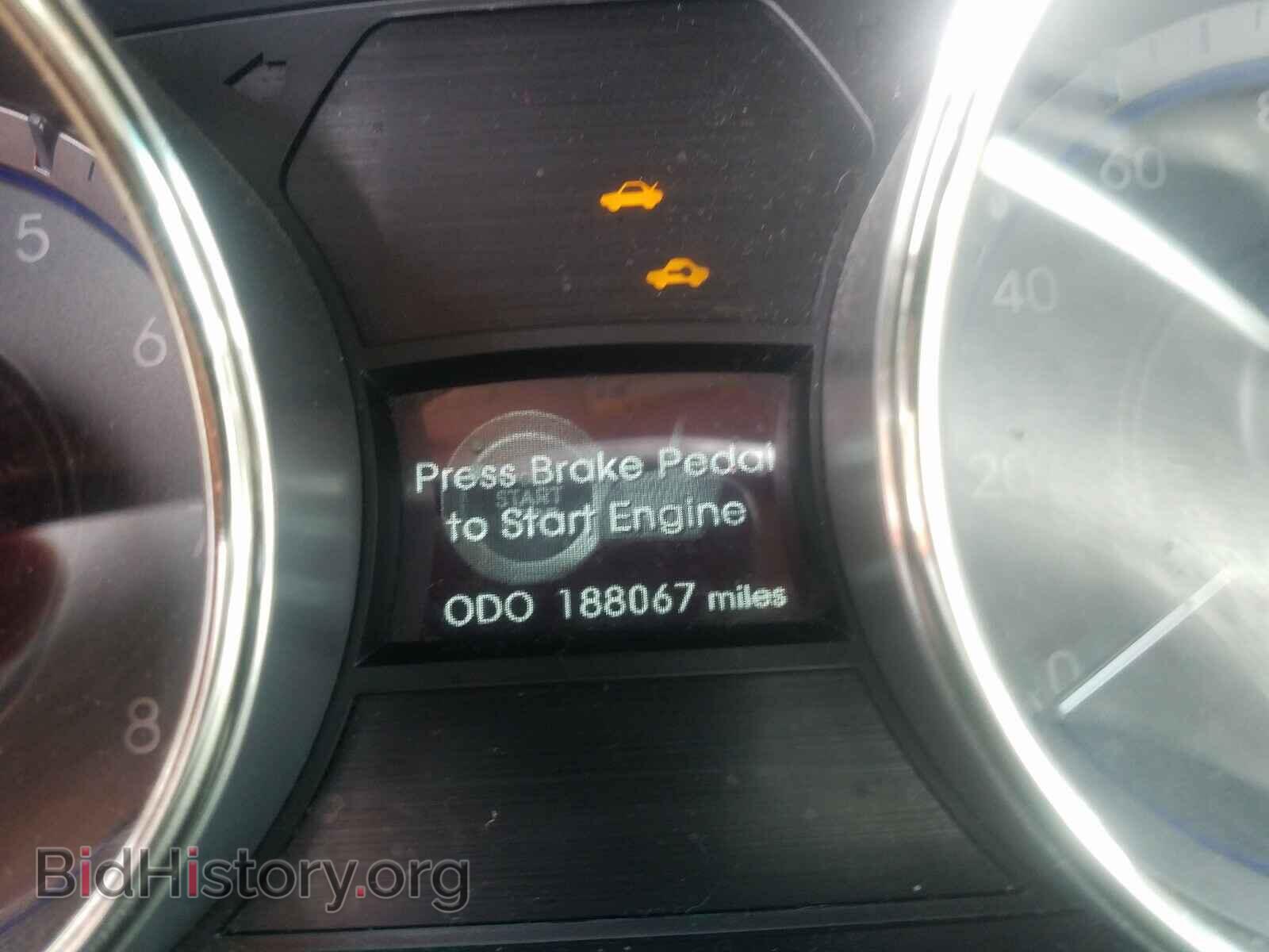 2012 HYUNDAI SONATA - VIN: 5NPEC4AC0CH369087 - Фото 8