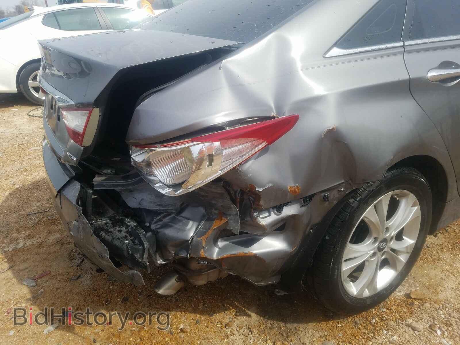 2012 HYUNDAI SONATA - VIN: 5NPEC4AC0CH369087 - Фото 9