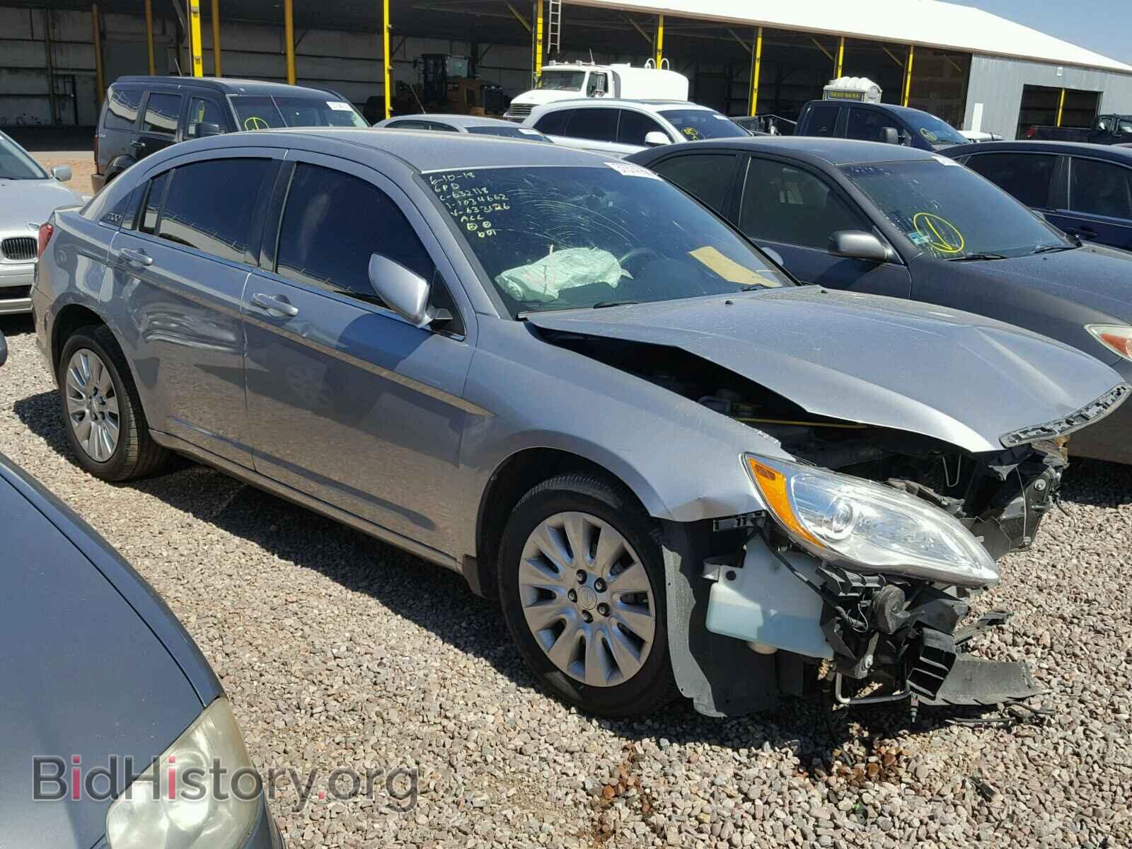 Фотография 1C3CCBAB0DN633126 - CHRYSLER 200 2013