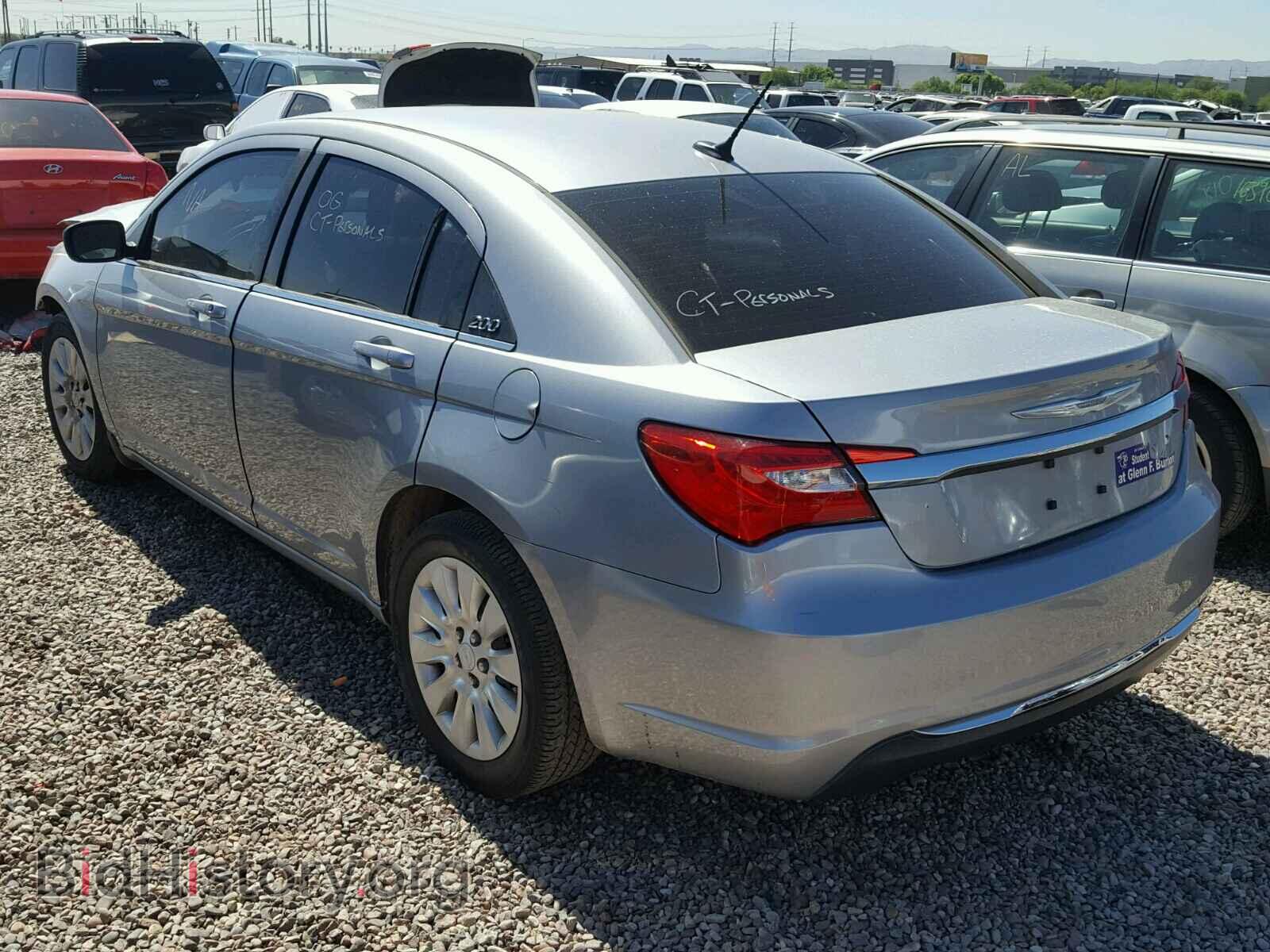 2013 CHRYSLER 200 - VIN: 1C3CCBAB0DN633126 - Фото 3