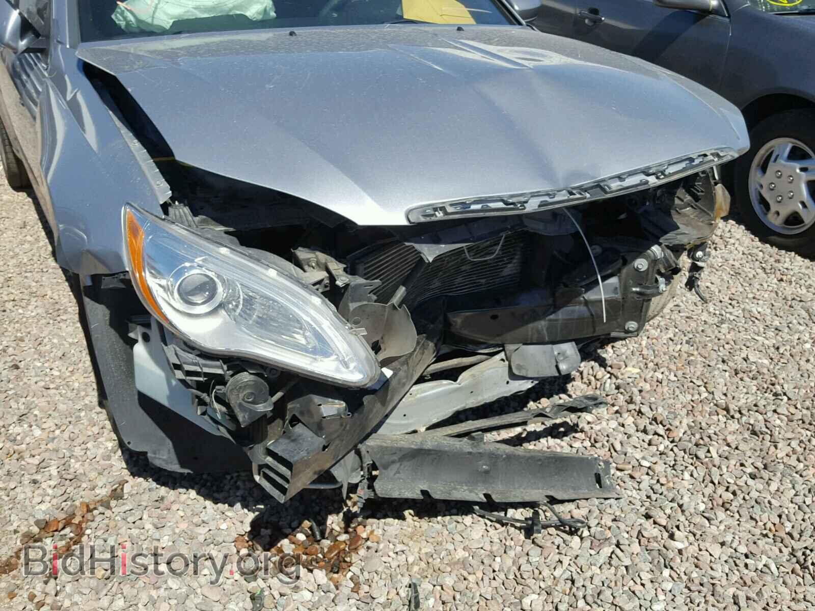 2013 CHRYSLER 200 - VIN: 1C3CCBAB0DN633126 - Фото 9