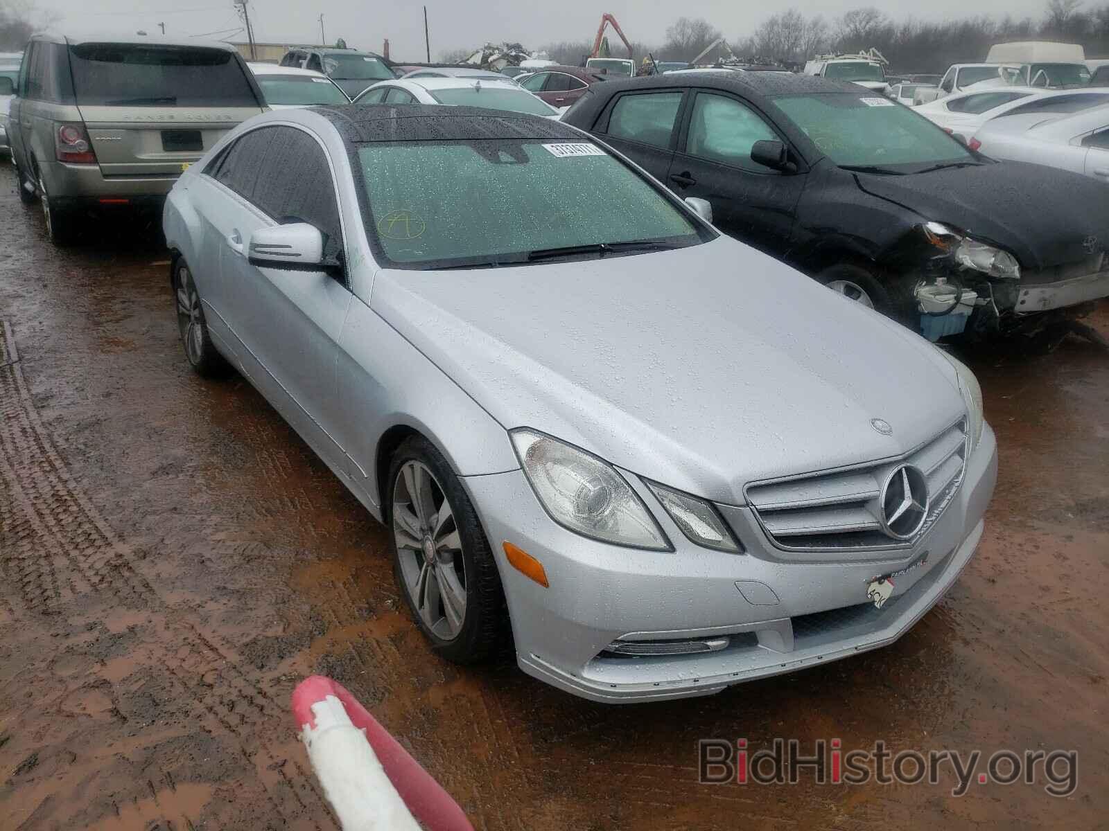 Photo WDDKJ8JB1DF200818 - MERCEDES-BENZ E CLASS 2013