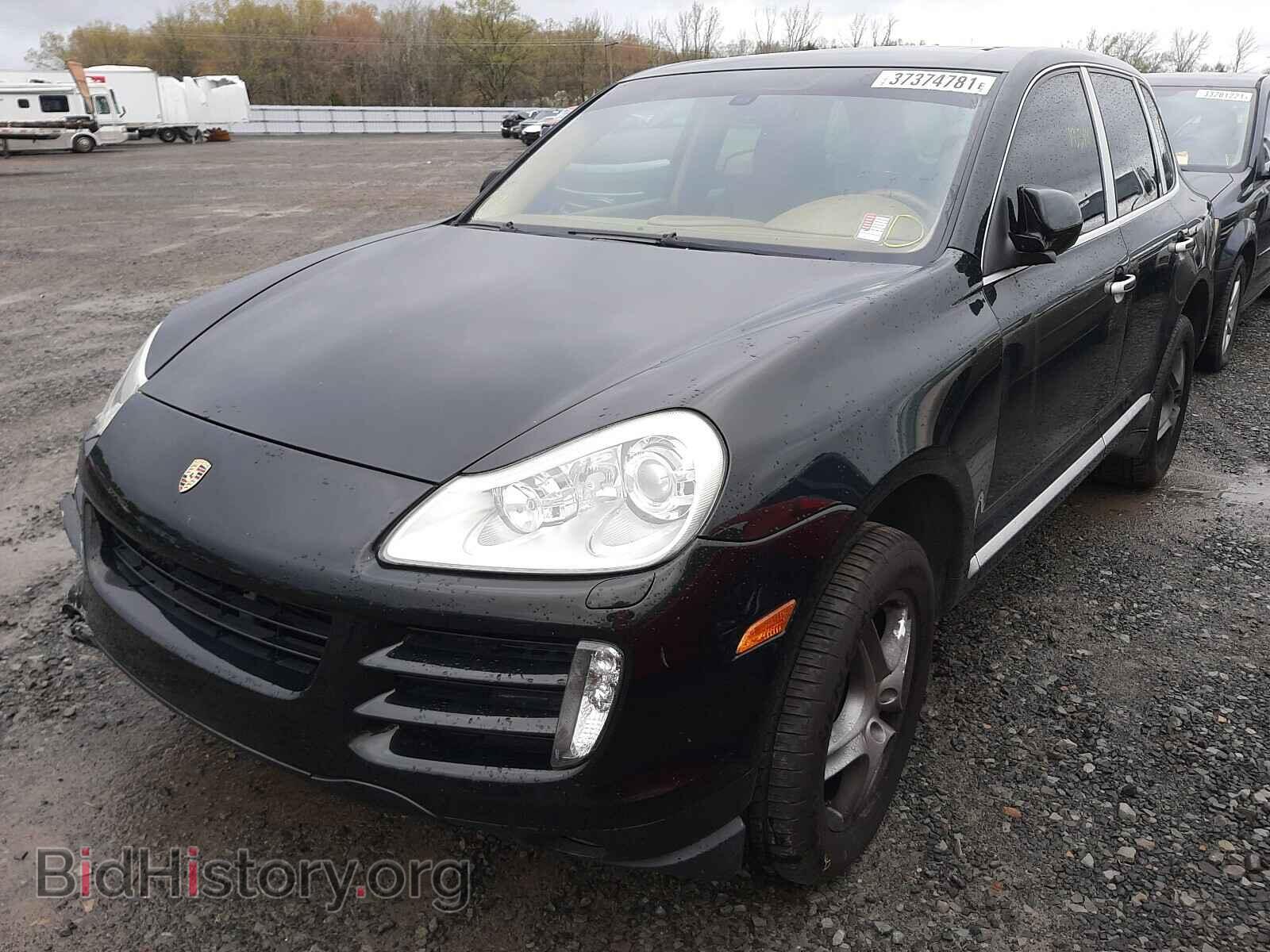 2008 PORSCHE CAYENNE - VIN: WP1AB29P18LA50277 - Фото 2