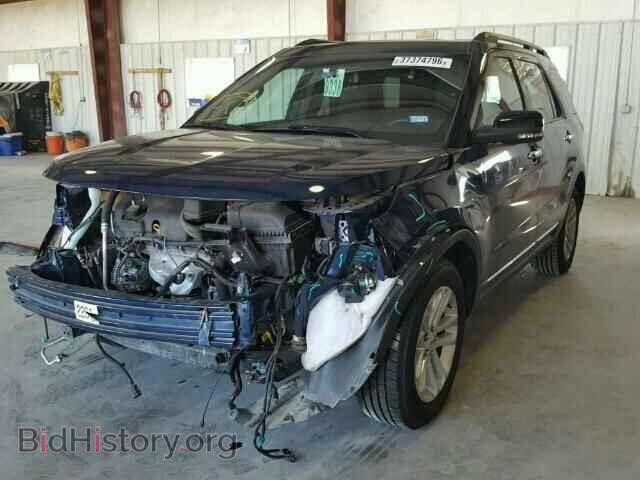 2012 FORD EXPLORER - VIN: 1FMHK7D89CGA22883 - Фото 2