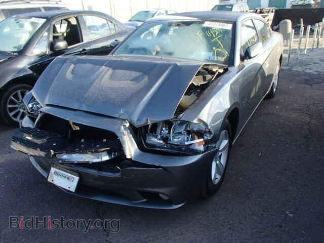 2012 DODGE CHARGER - VIN: 2C3CDXBG0CH203107 - Фото 2