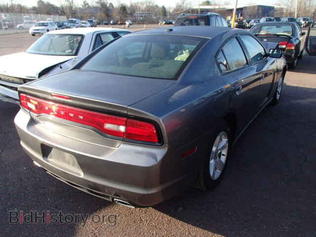 2012 DODGE CHARGER - VIN: 2C3CDXBG0CH203107 - Фото 4
